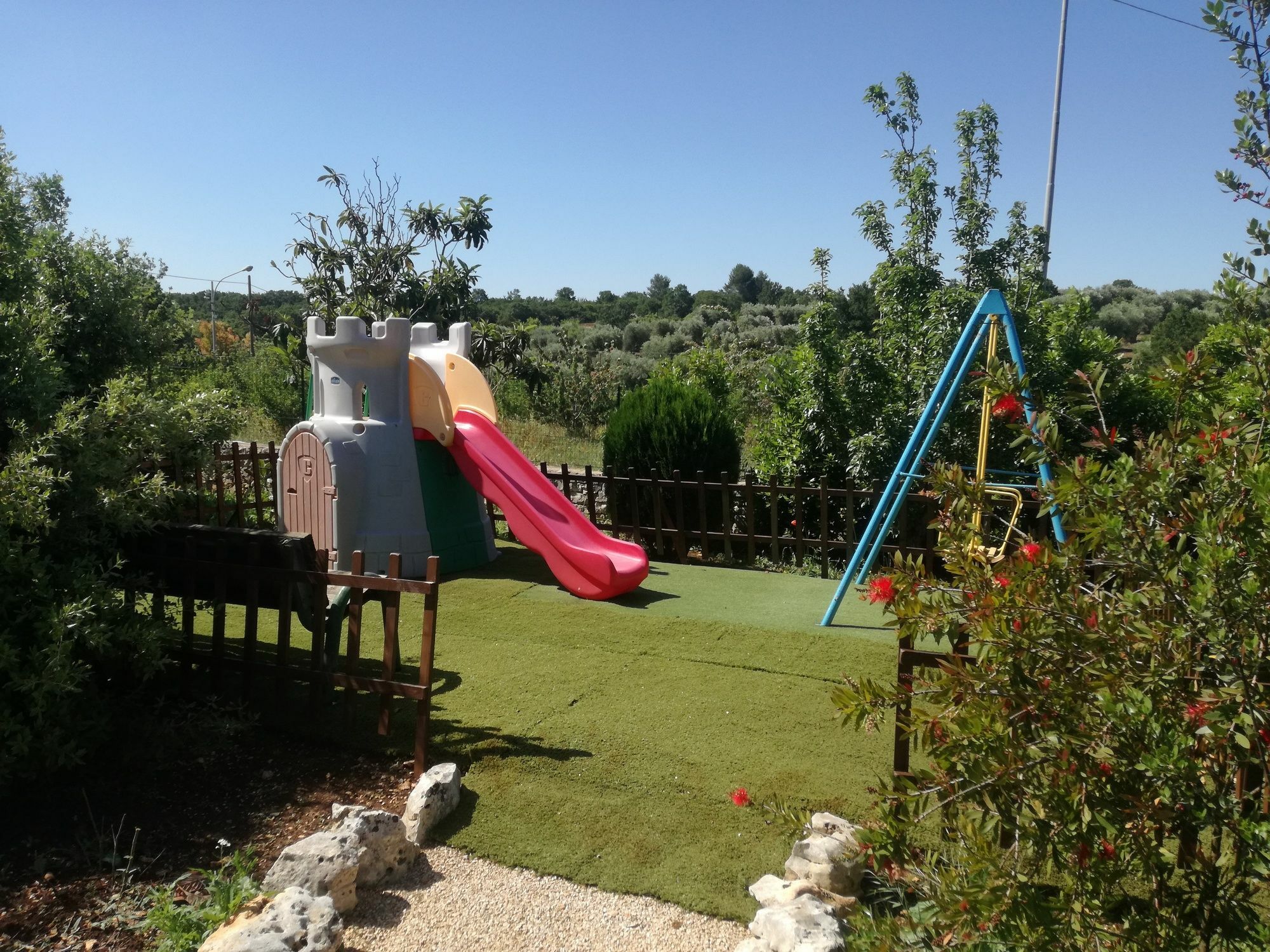 Agriturismo Grotta Di Figazzano Чистернино Экстерьер фото