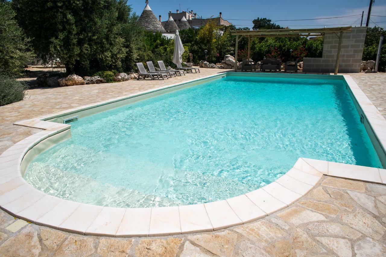 Agriturismo Grotta Di Figazzano Чистернино Экстерьер фото