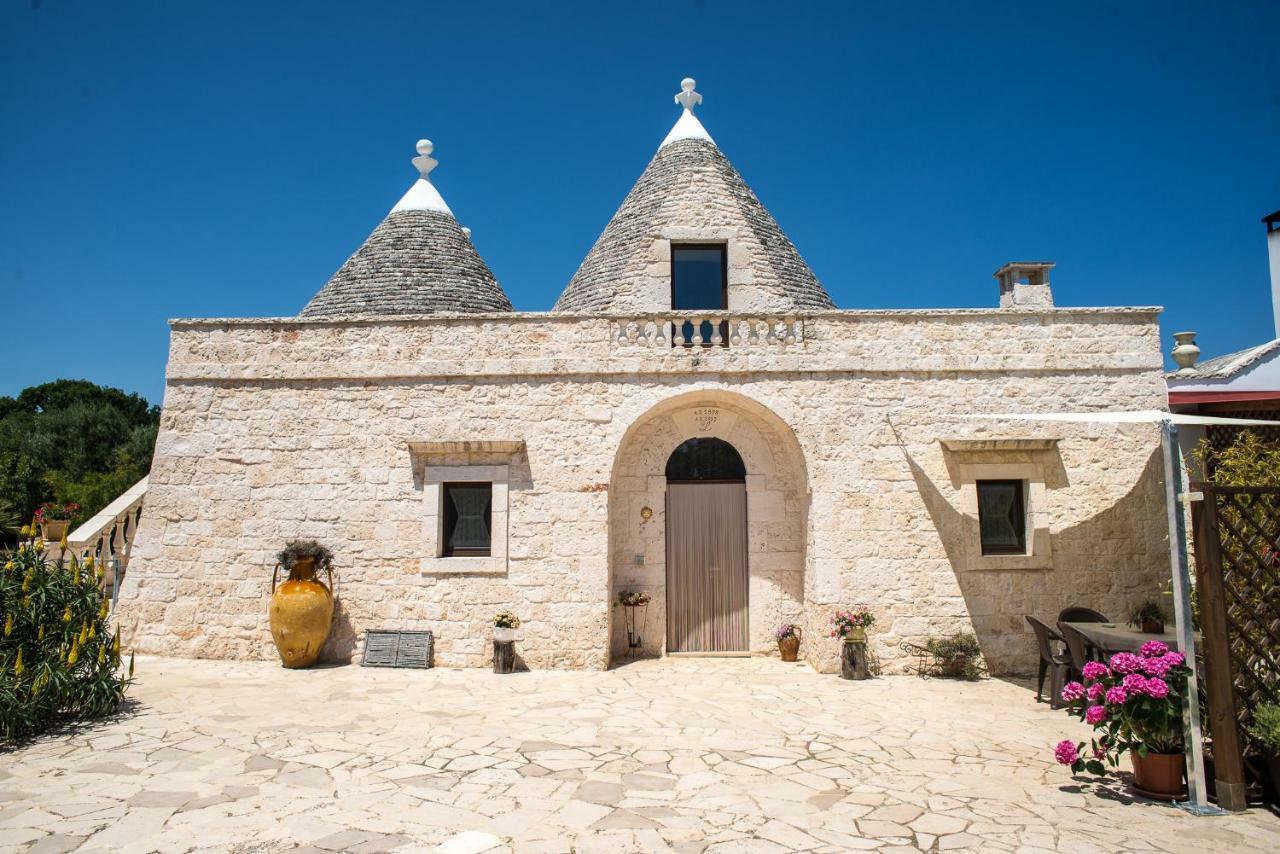 Agriturismo Grotta Di Figazzano Чистернино Экстерьер фото