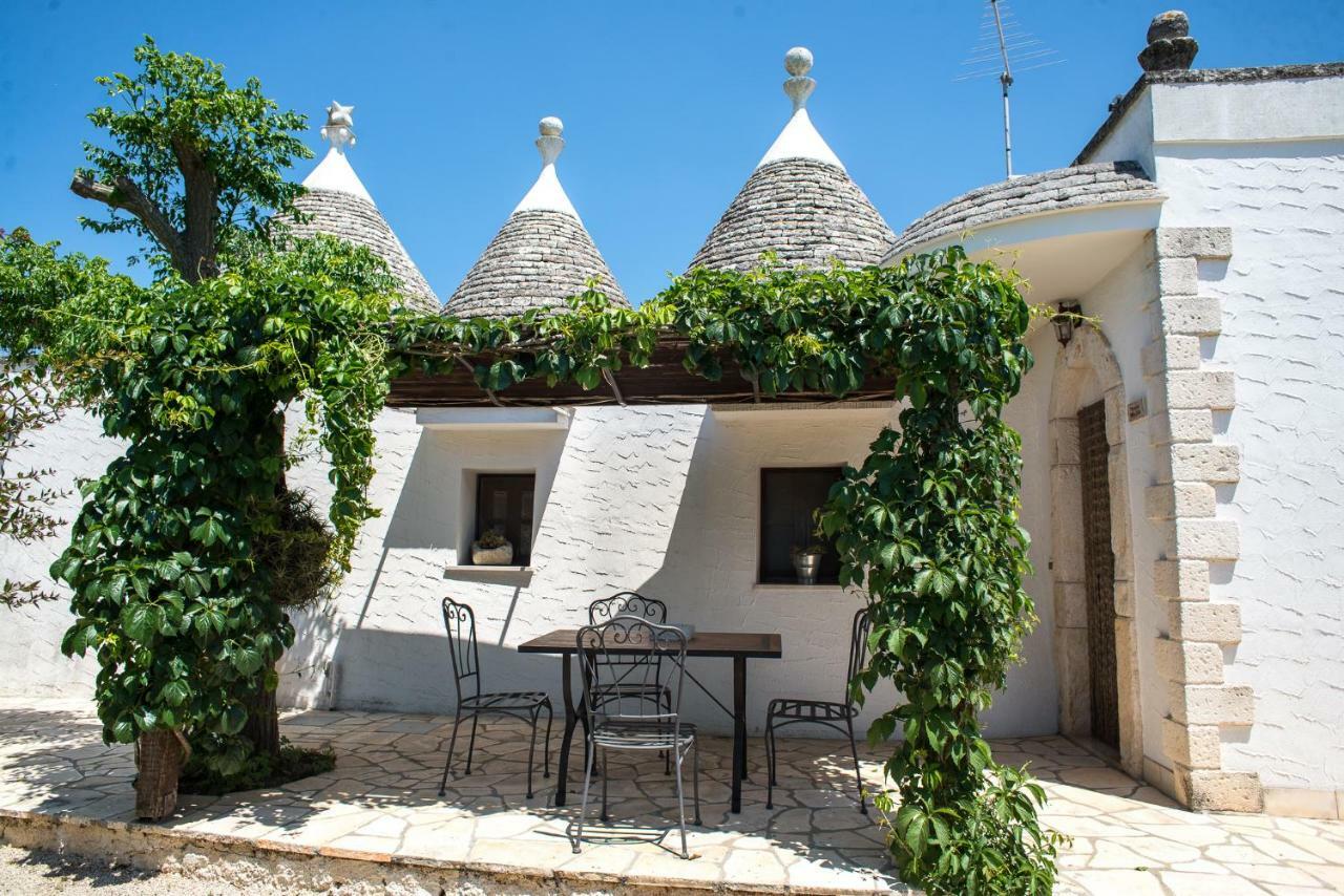 Agriturismo Grotta Di Figazzano Чистернино Экстерьер фото