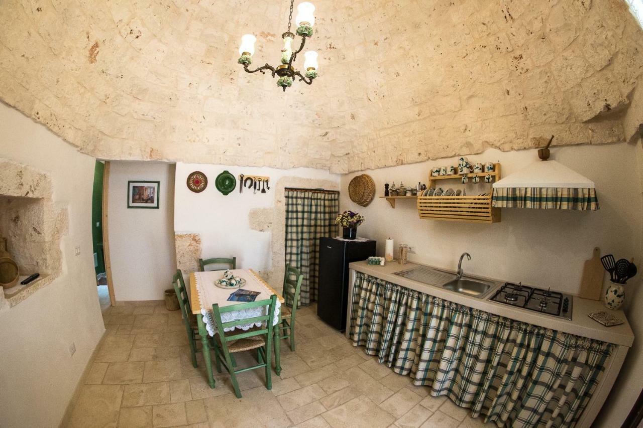 Agriturismo Grotta Di Figazzano Чистернино Экстерьер фото