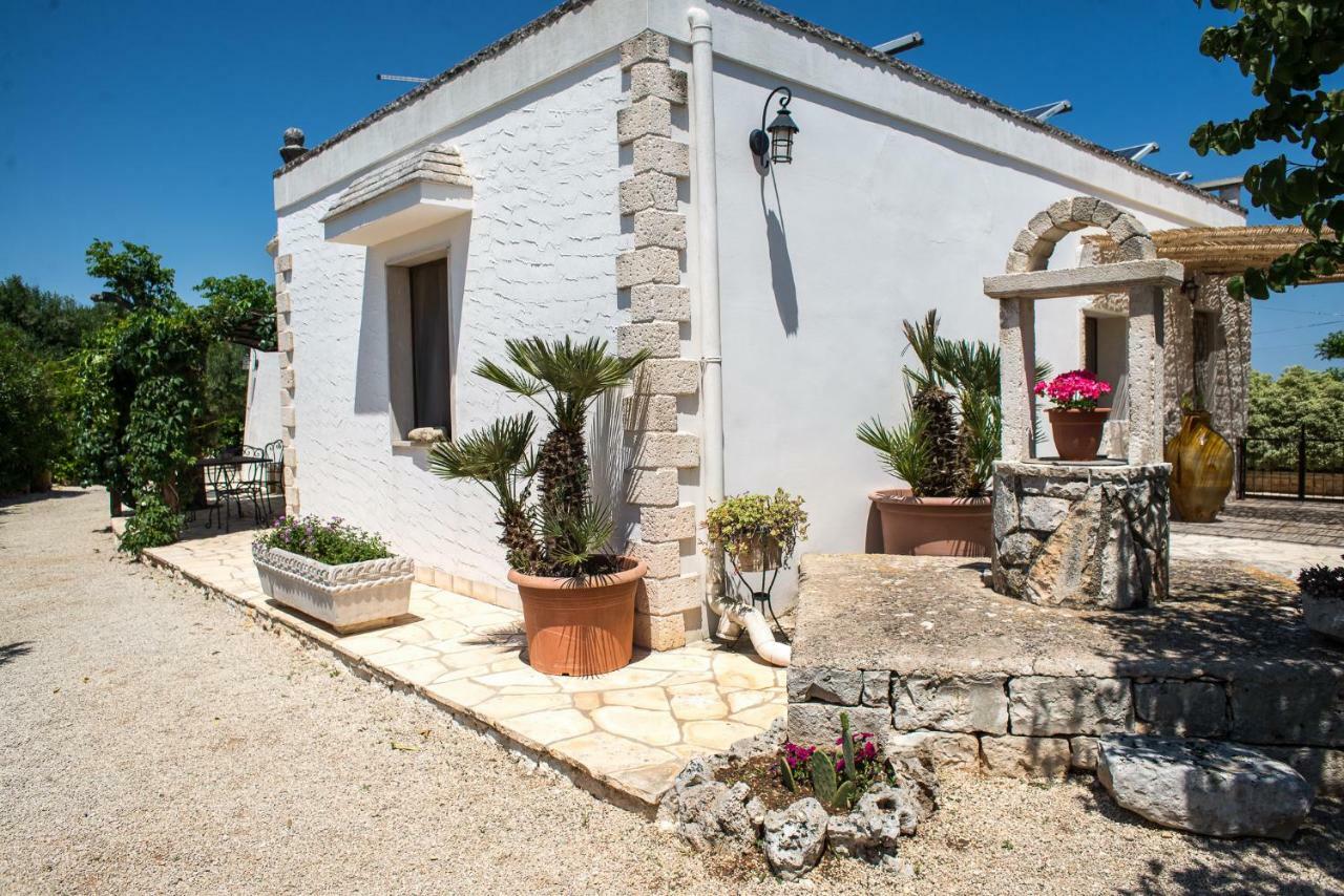 Agriturismo Grotta Di Figazzano Чистернино Экстерьер фото