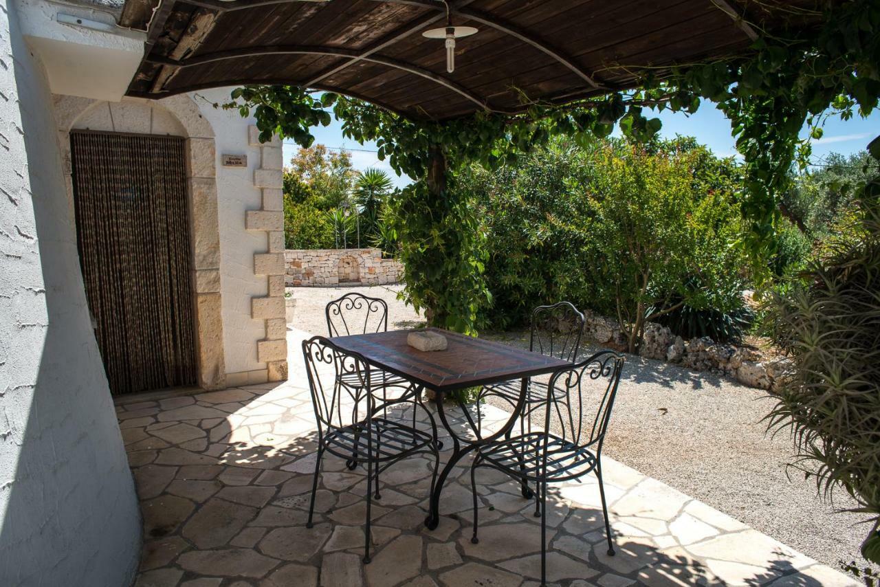 Agriturismo Grotta Di Figazzano Чистернино Экстерьер фото
