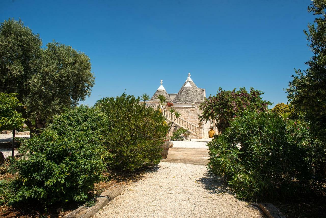 Agriturismo Grotta Di Figazzano Чистернино Экстерьер фото