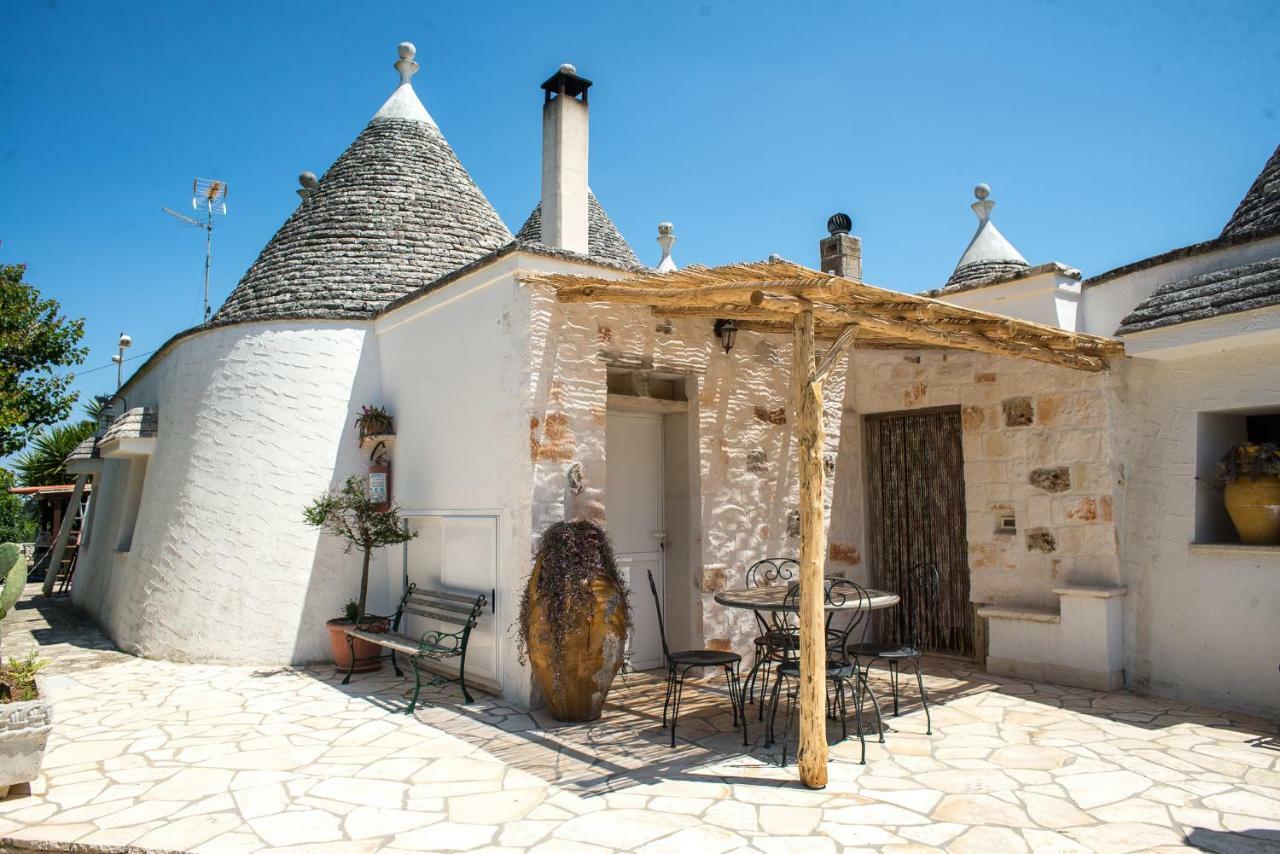 Agriturismo Grotta Di Figazzano Чистернино Экстерьер фото