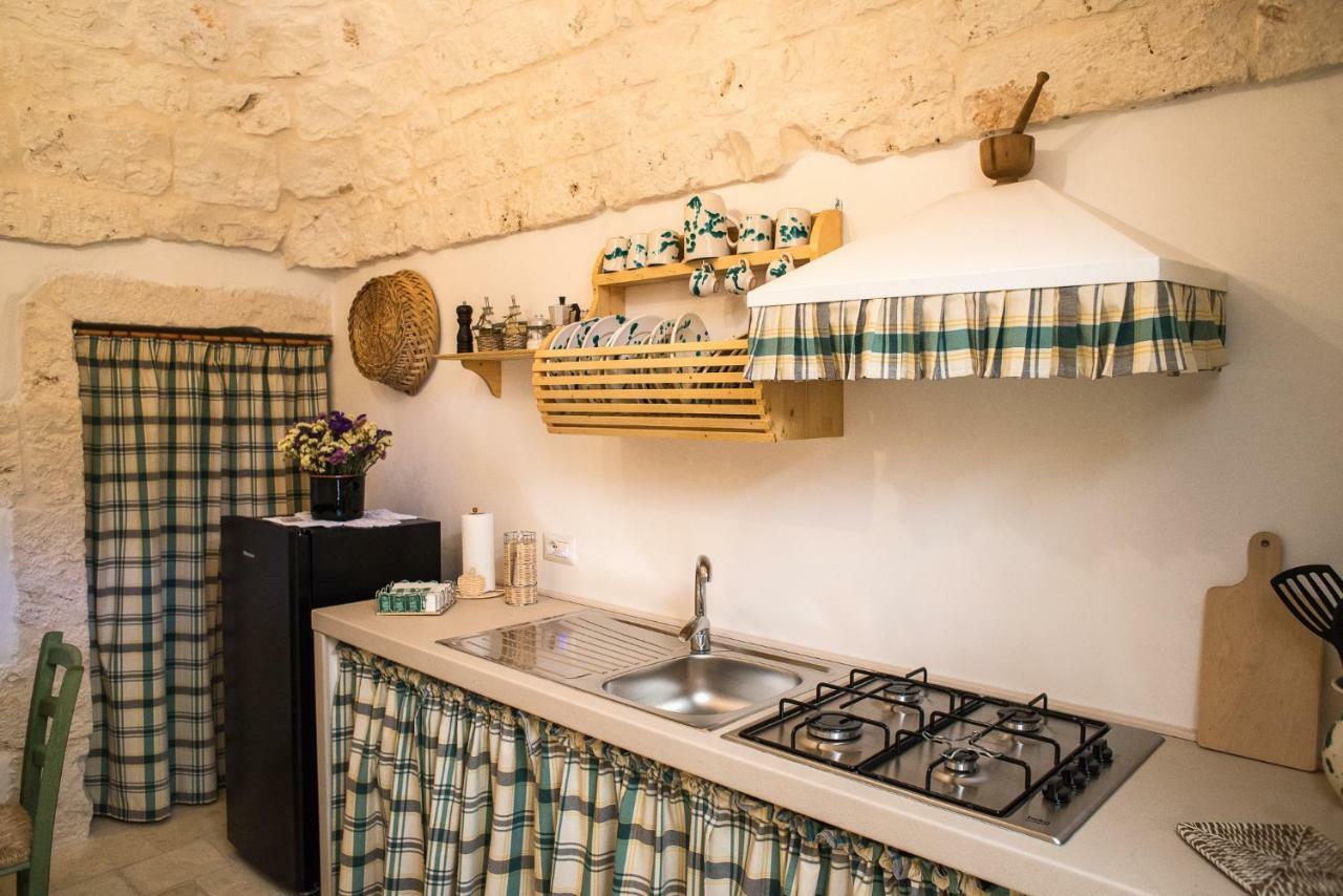 Agriturismo Grotta Di Figazzano Чистернино Экстерьер фото