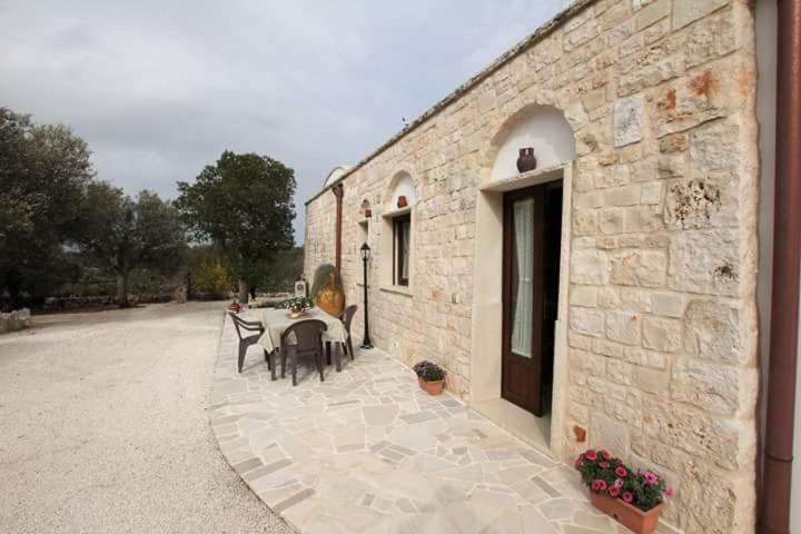 Agriturismo Grotta Di Figazzano Чистернино Экстерьер фото